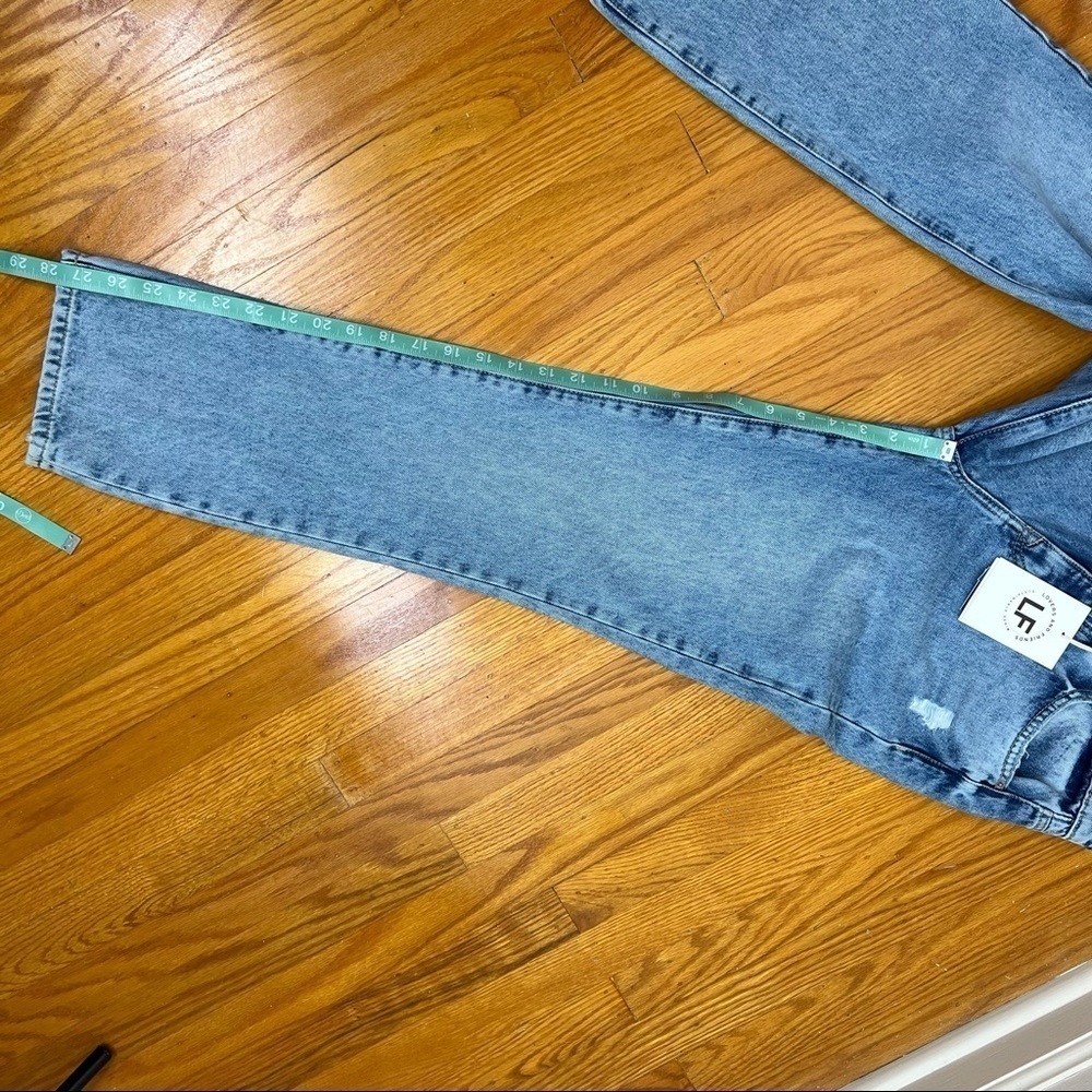 Lovers + Friends Reece High Rise Straight Leg Jeans - Picture 13 of 16